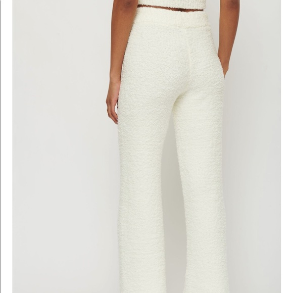 Dynamite Plush Wide Leg Pants - Picture 3 of 3